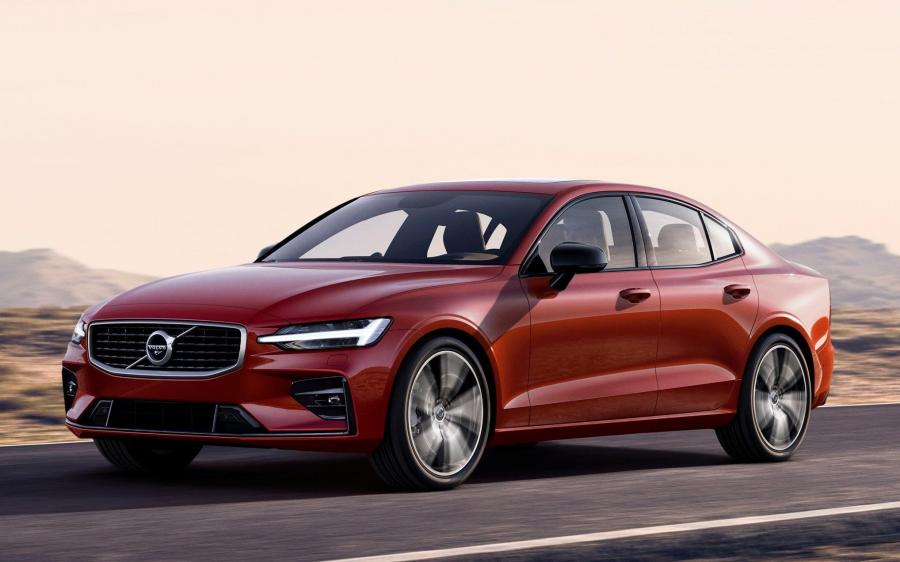 Volvo S60 T6 R-Design (WW) '2018